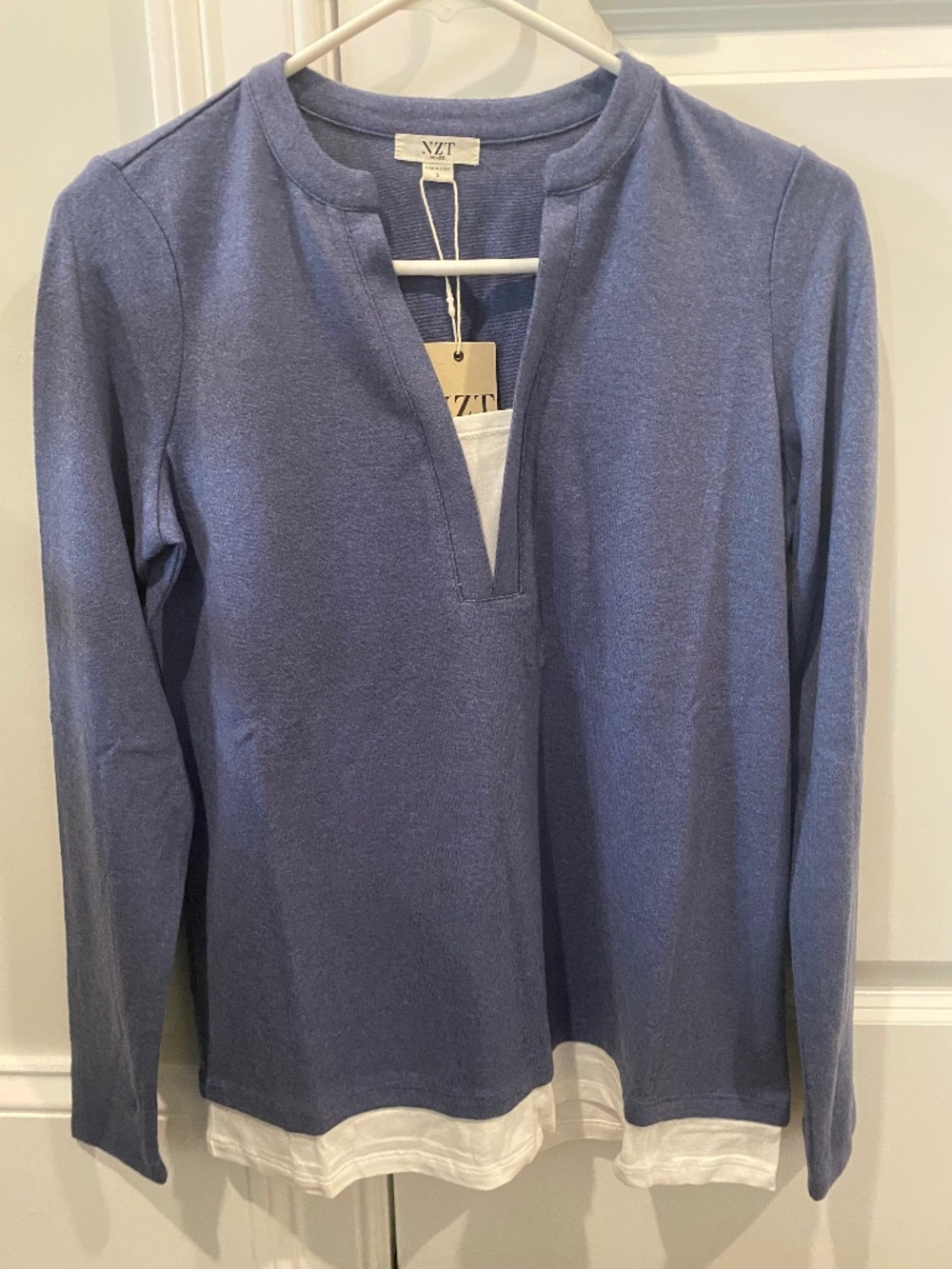 NIC+ZOE long sleeved shirt